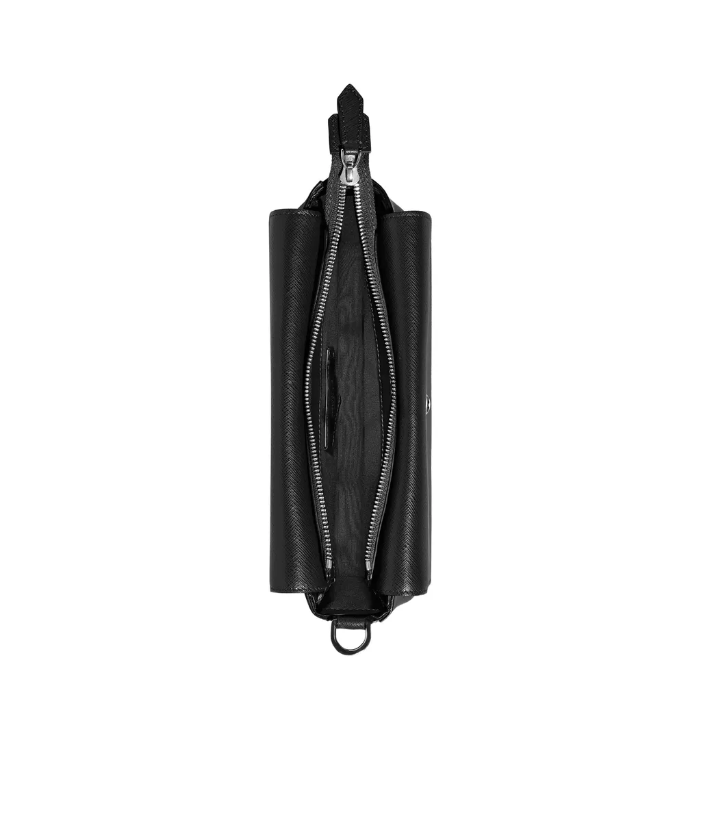 Logo-Plaque Messenger Bag