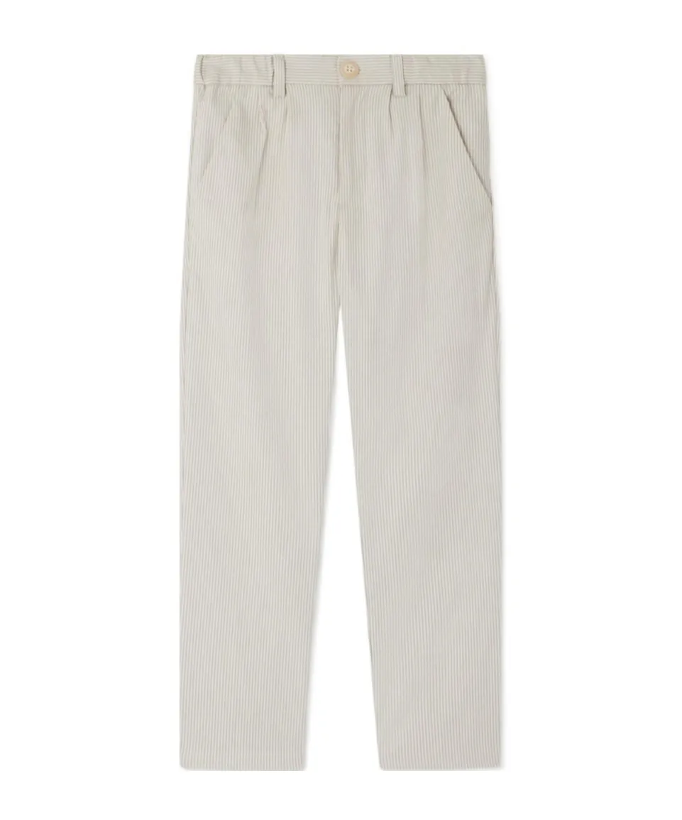 Striped Casual Pants