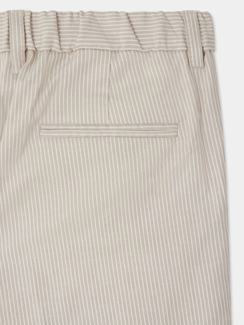 Striped Casual Pants