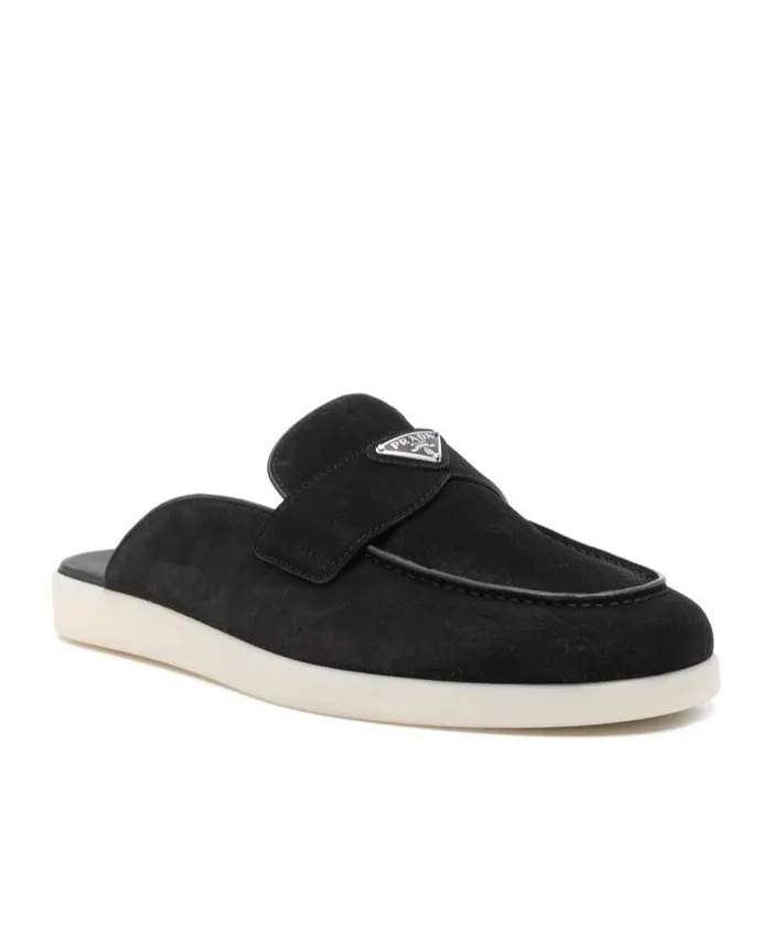 Band-Logo Mules