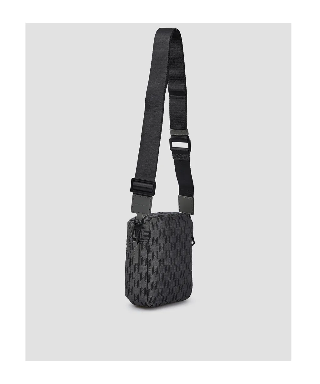 Zippered Shoulder Bag