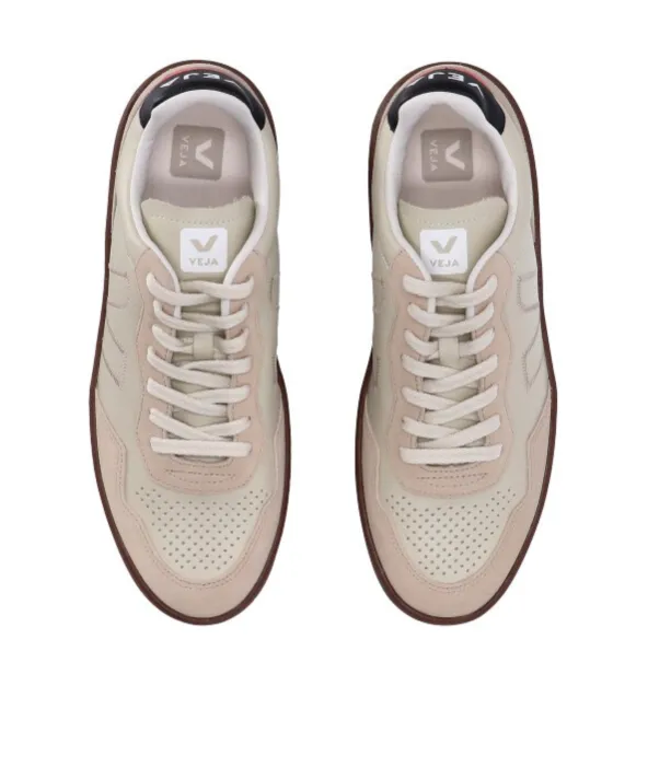 Veja V-90 Lace-Up Sneakers