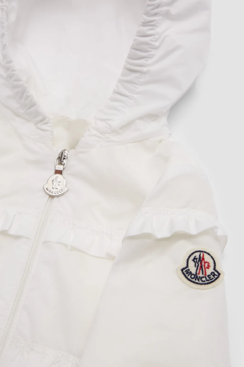 Moncler Enfant Hiti Hooded Rain Jacket