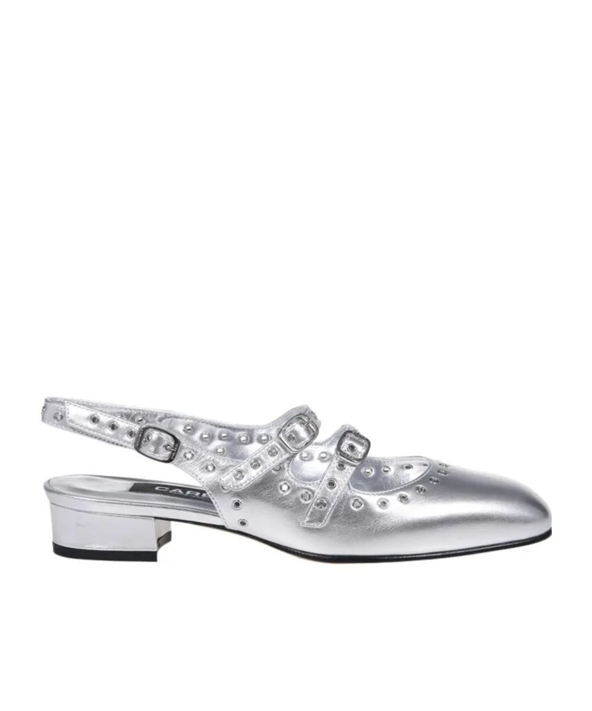 Square-Headed Sandals