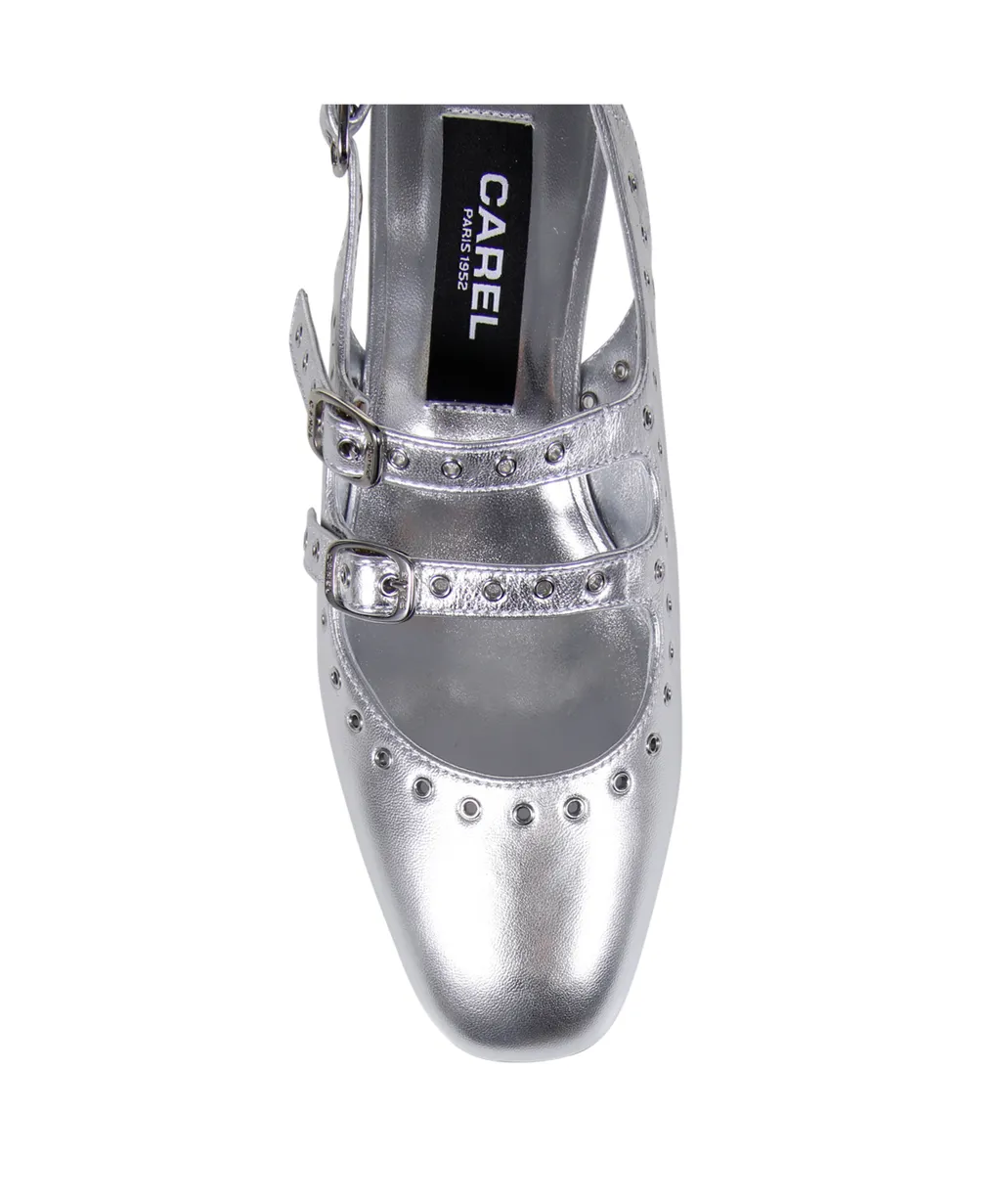 Square-Headed Sandals