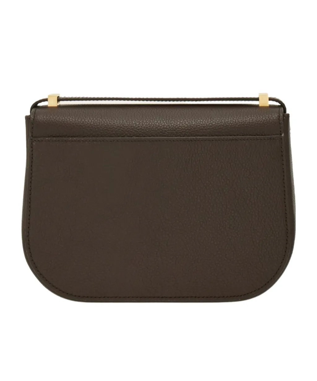 Ferragamo Gancini Double Buckle Crossbody Bag