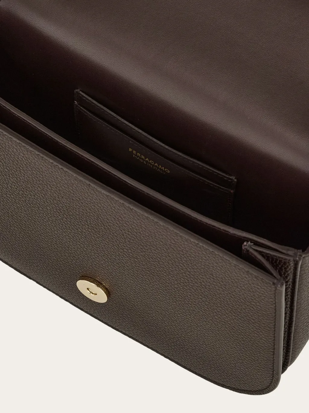 Ferragamo Gancini Double Buckle Crossbody Bag
