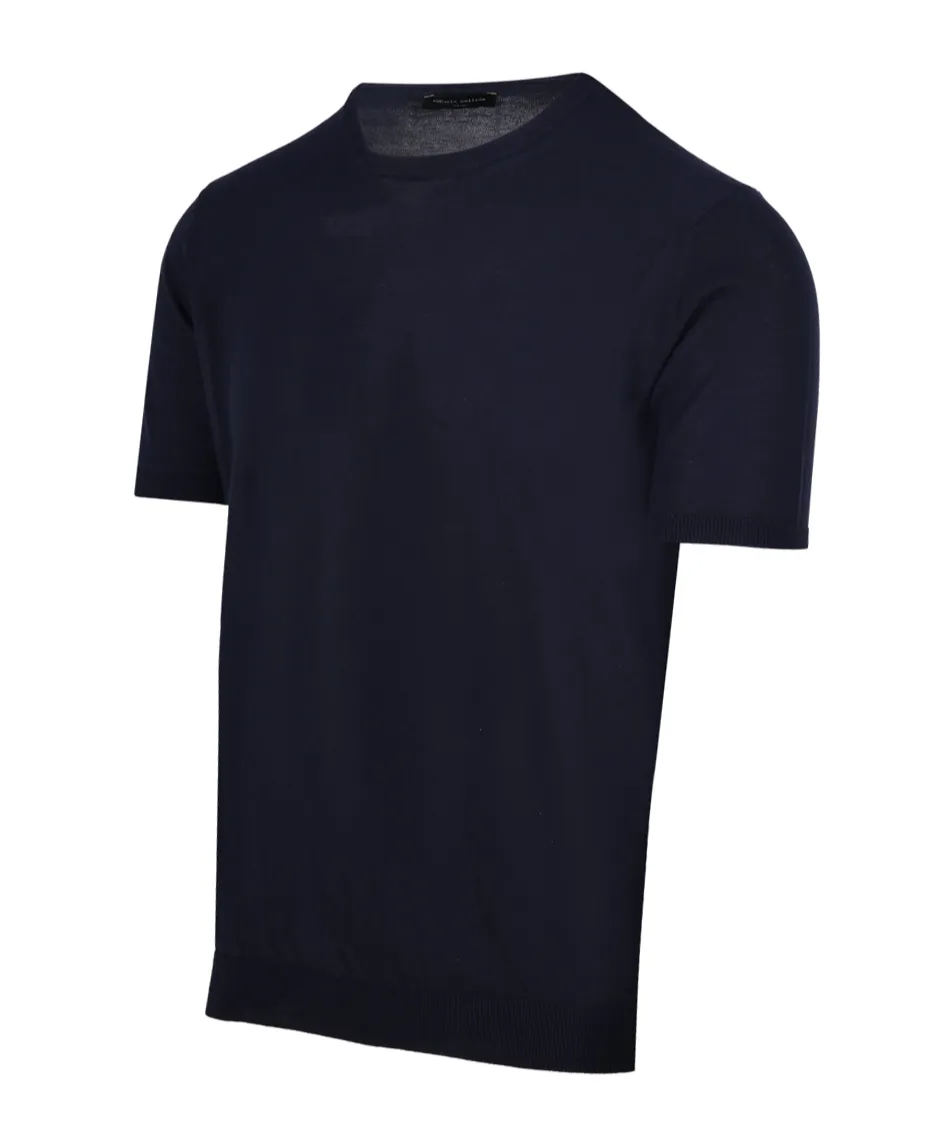 Short-Sleeved Sweater
