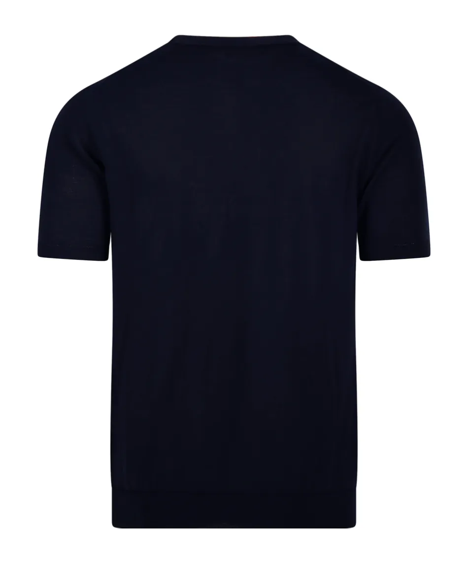 Short-Sleeved Sweater