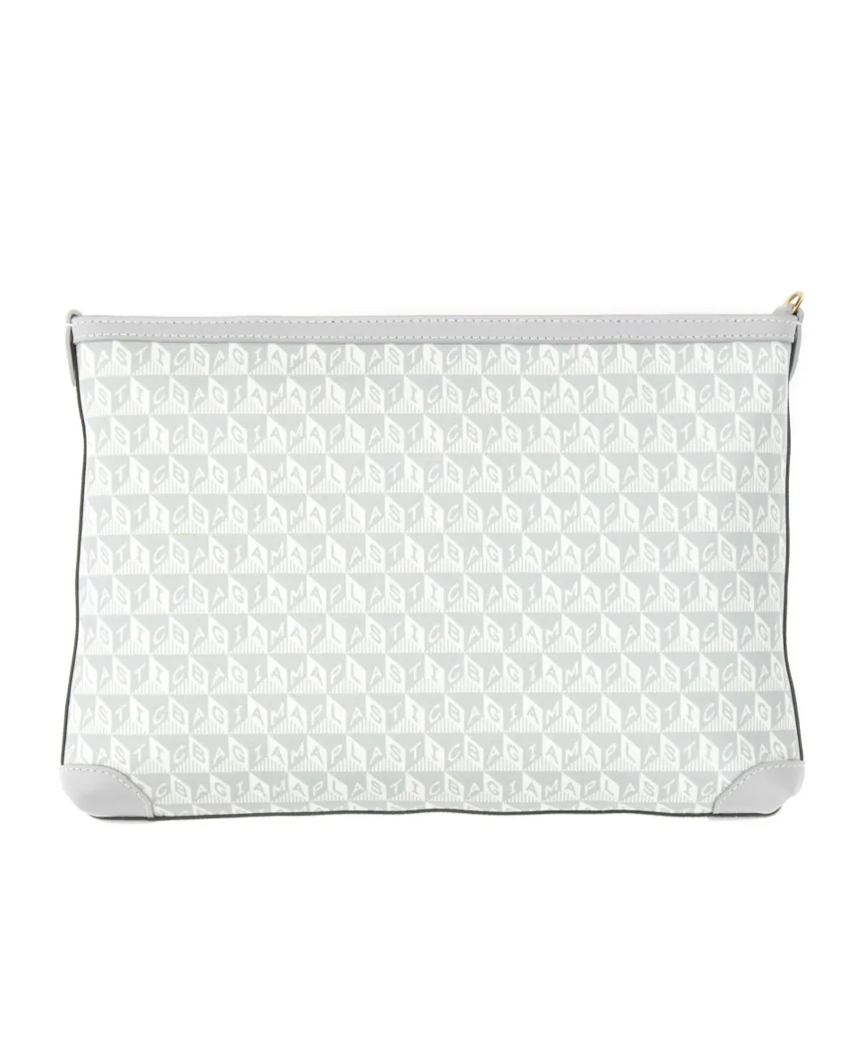 Smiley Face Zipper Handbag
