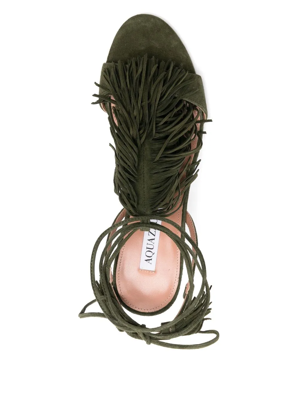 Tassel Detail High-Heeled Sandals