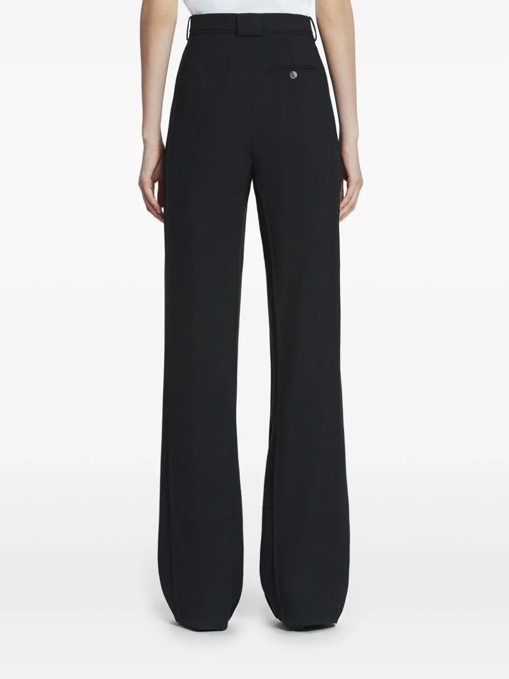 Lanvin Belted Tailored Trousers