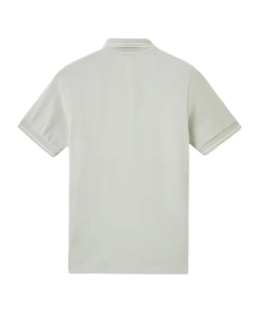 Stone Island Junior Compass-Badge Short Sleeved Polo Shirt