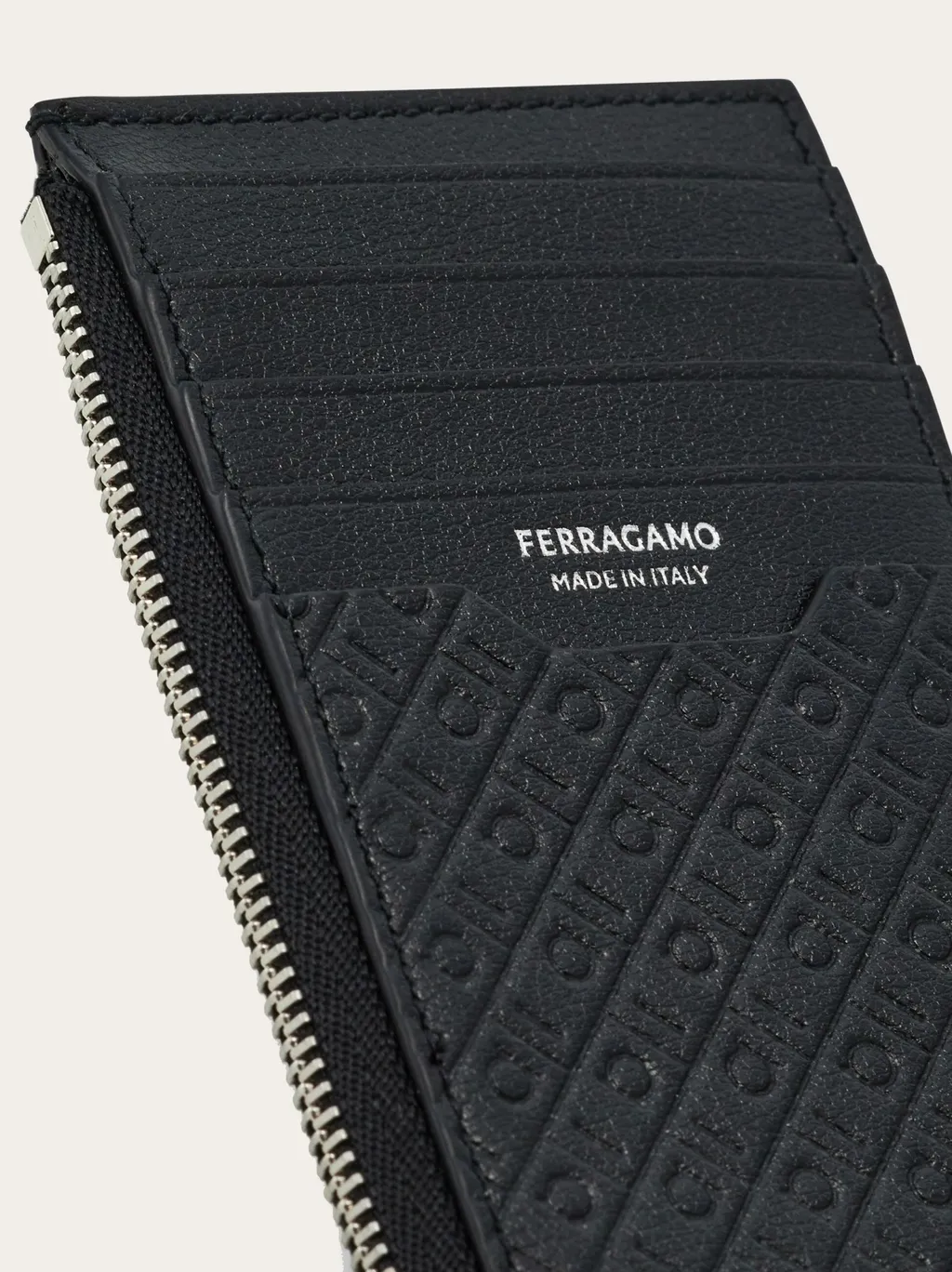 Zipper Card Bag