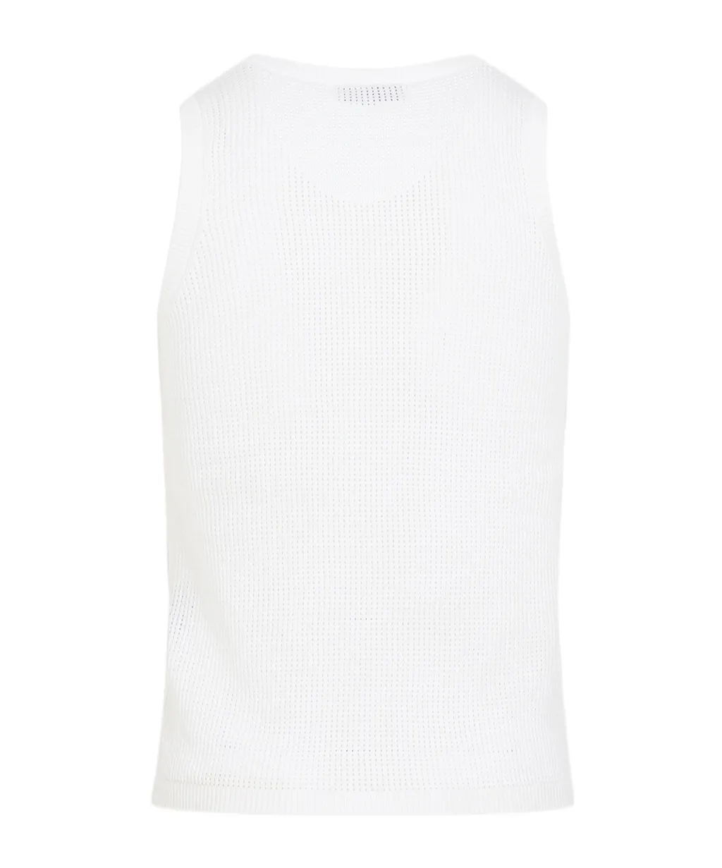 Ribbed Vest