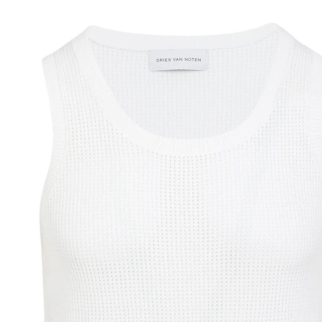 Ribbed Vest