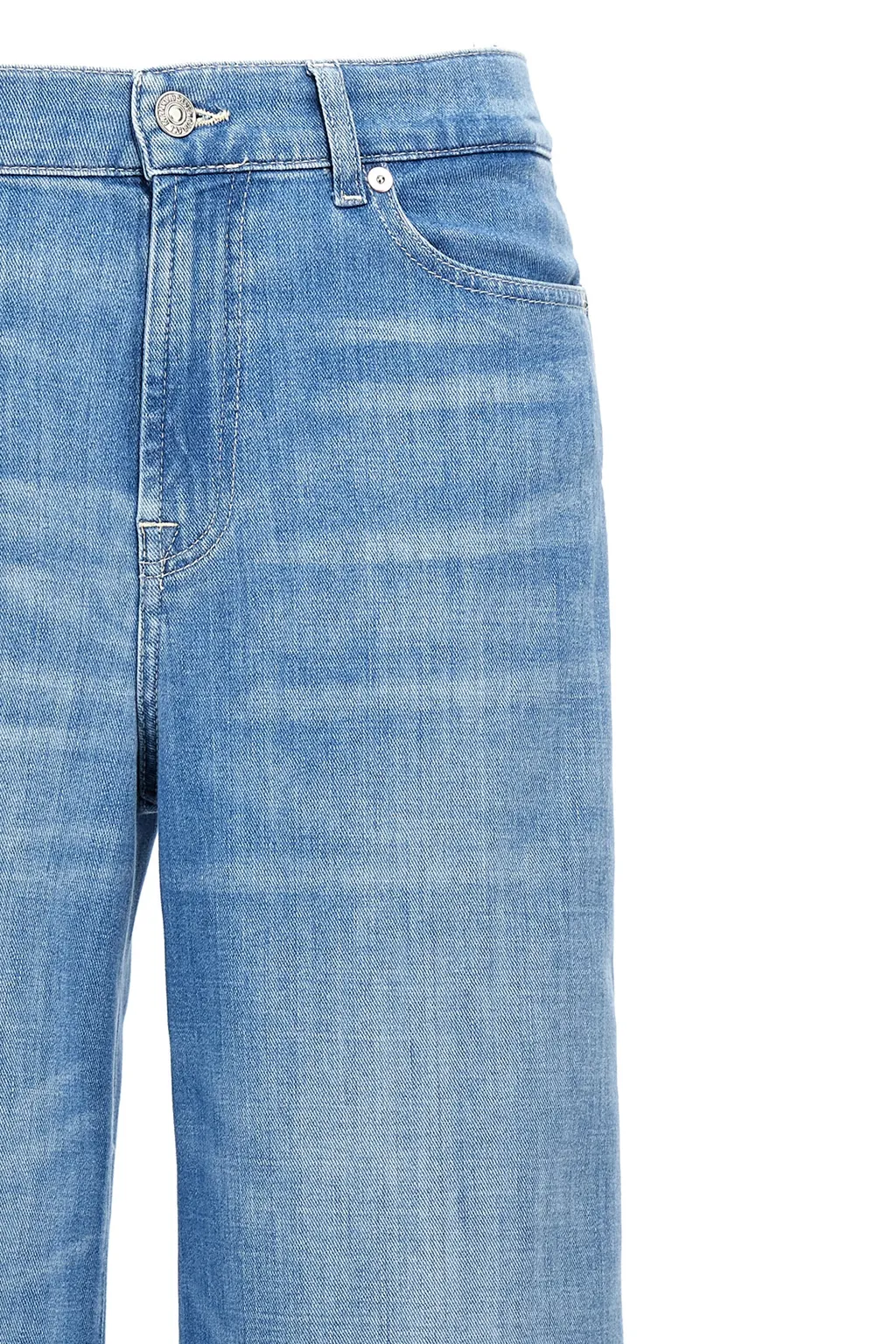 7 For All Mankind Lotta Wide-Leg Jeans