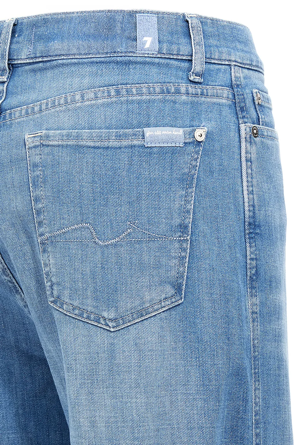 7 For All Mankind Lotta Wide-Leg Jeans