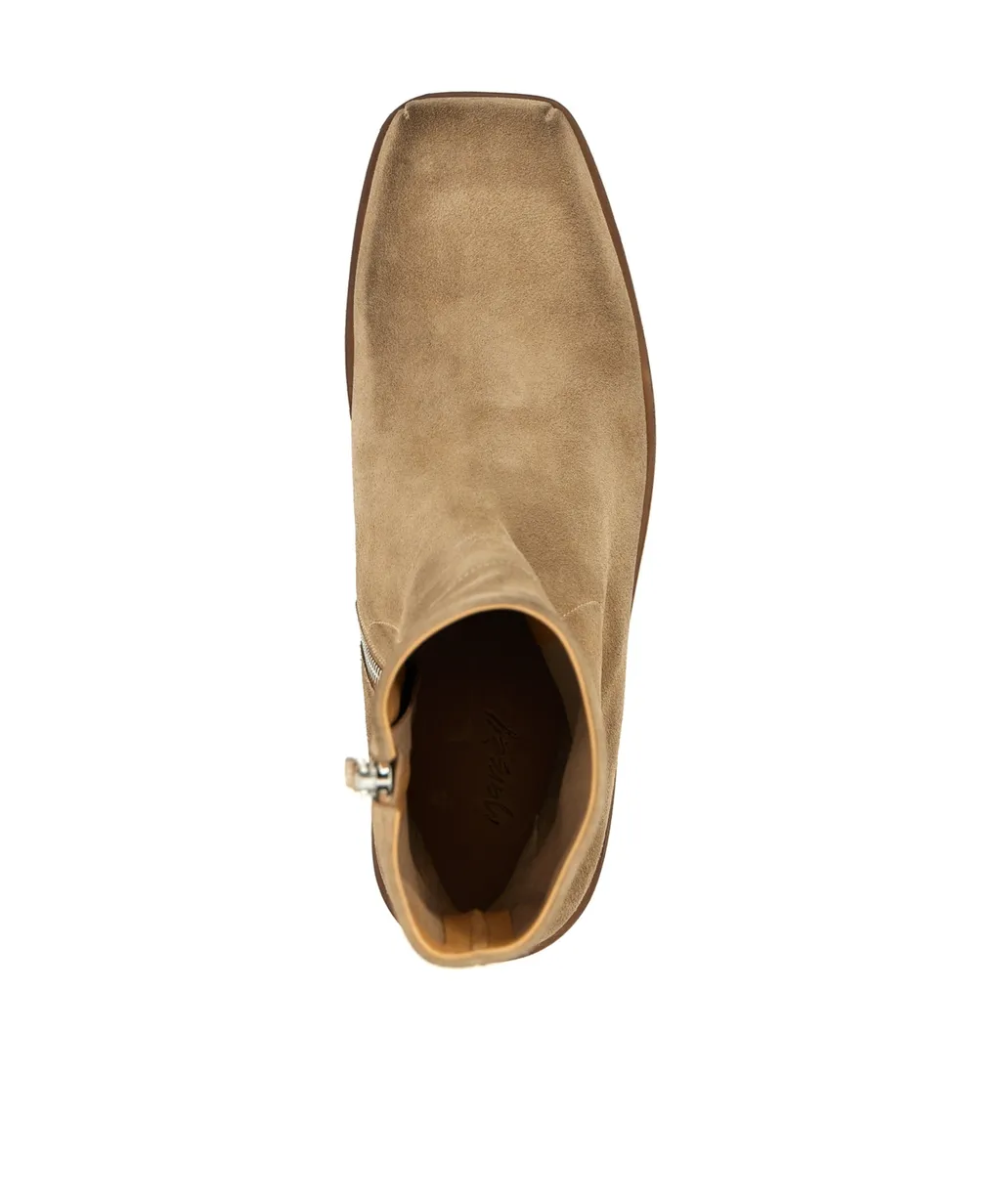 MarsÈLl Cassello Square Toe Ankle Boots