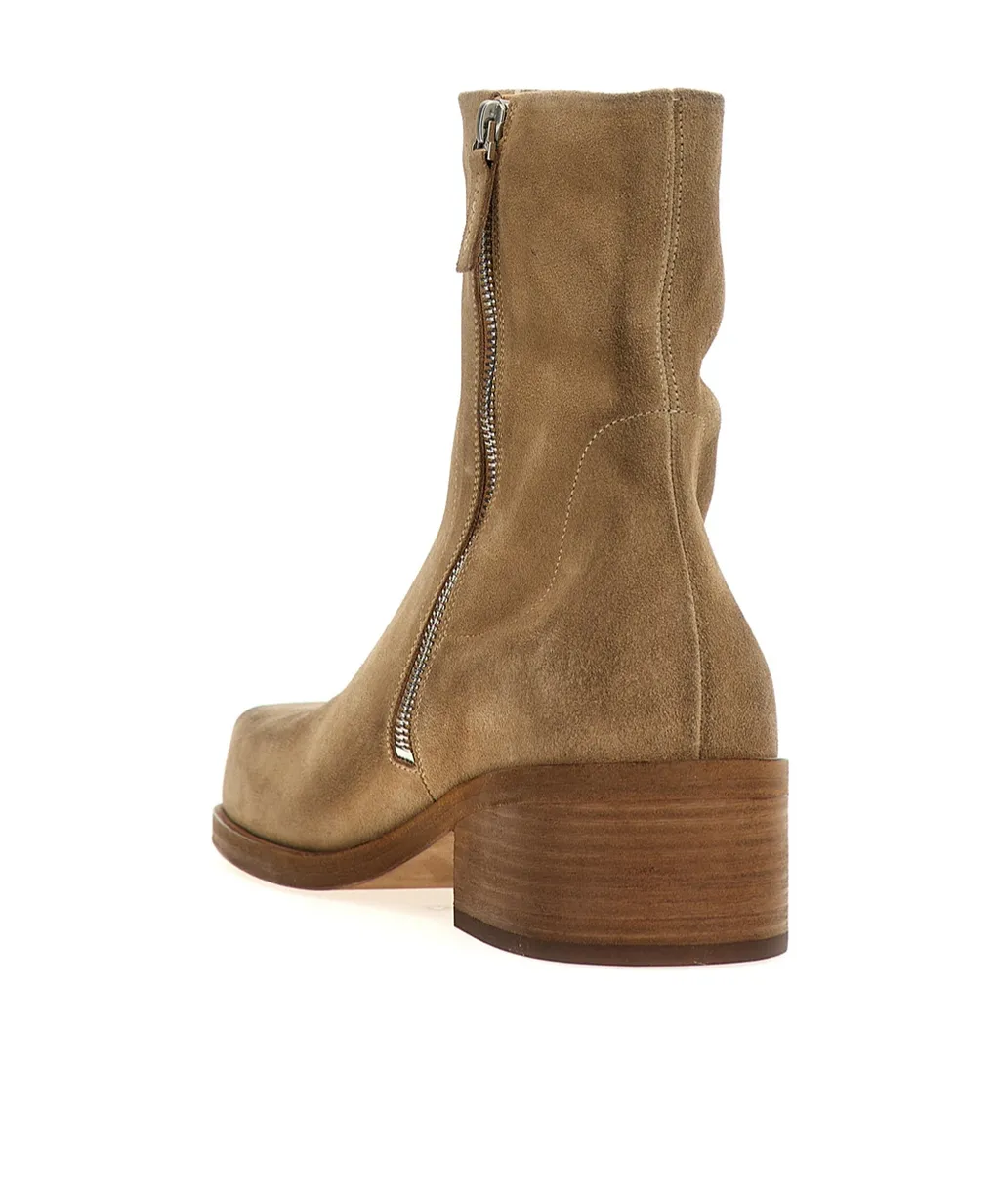 MarsÈLl Cassello Square Toe Ankle Boots