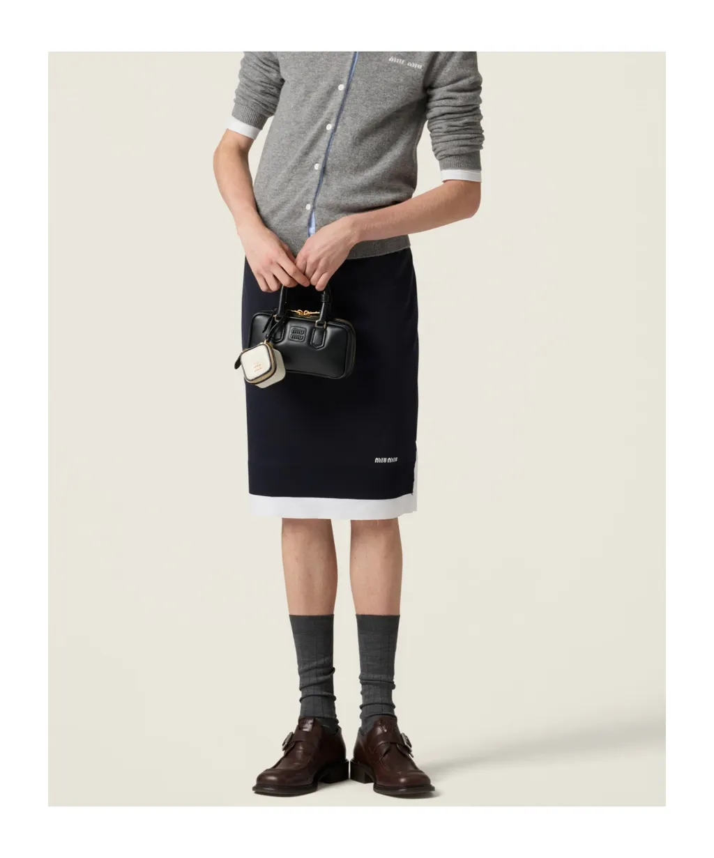 Knitted Skirt