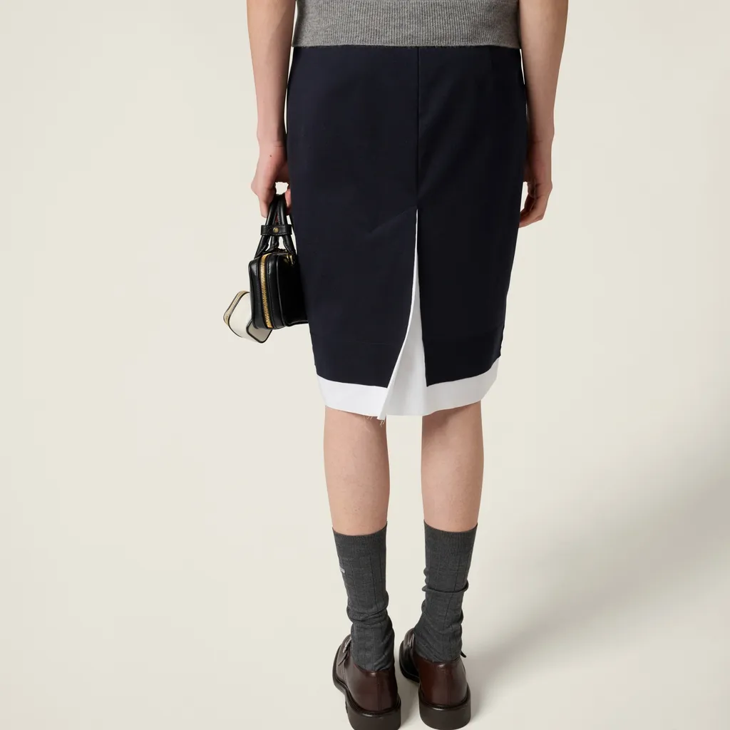 Knitted Skirt