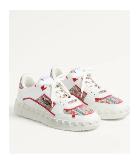 Valentino Garavani Freedots Lace-Up Sneakers
