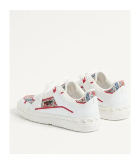 Valentino Garavani Freedots Lace-Up Sneakers