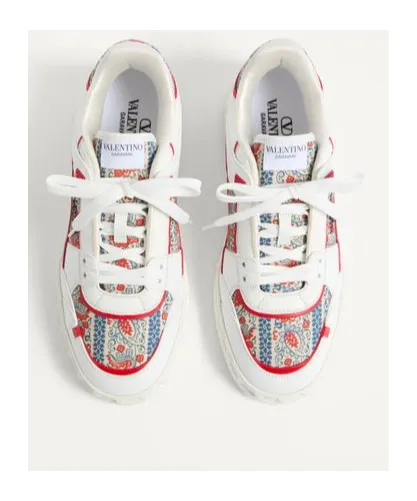 Valentino Garavani Freedots Lace-Up Sneakers