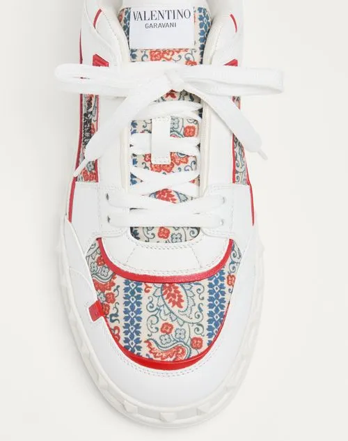 Valentino Garavani Freedots Lace-Up Sneakers