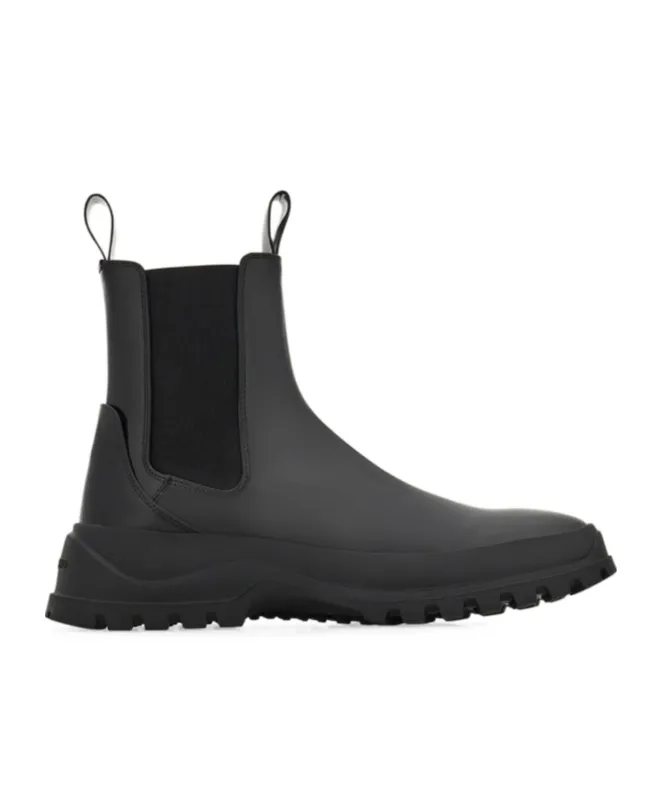 Round Head Chelsea Boots