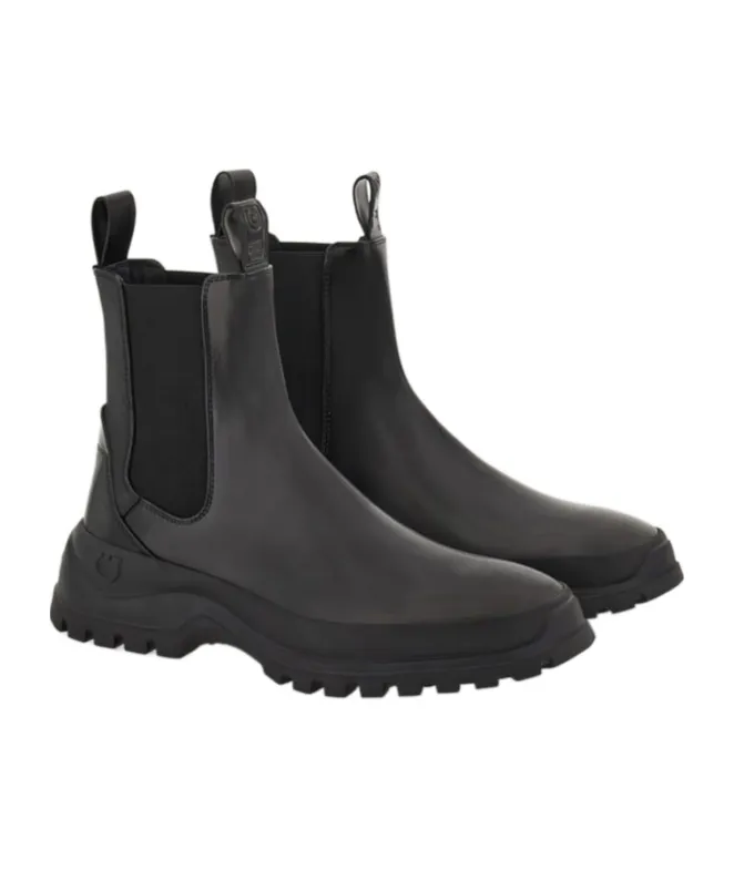Round Head Chelsea Boots