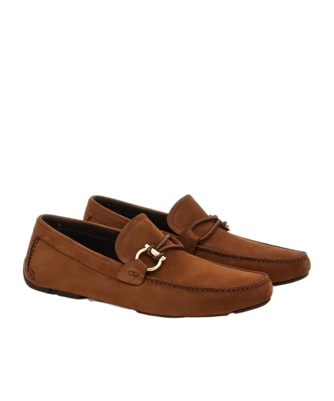 Gancini Decorative Loafers