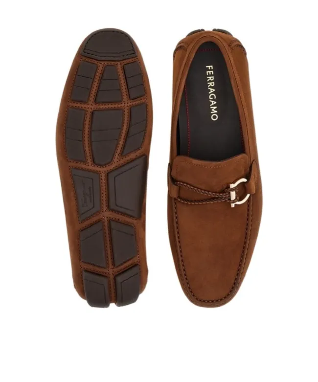 Gancini Decorative Loafers