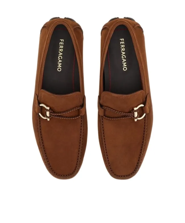 Gancini Decorative Loafers