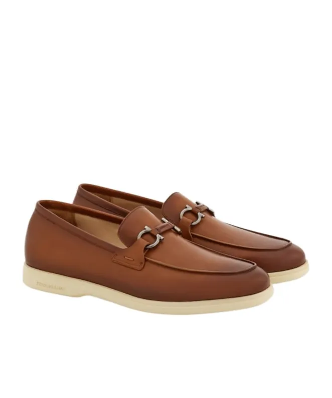 Gancini-Detail Loafers