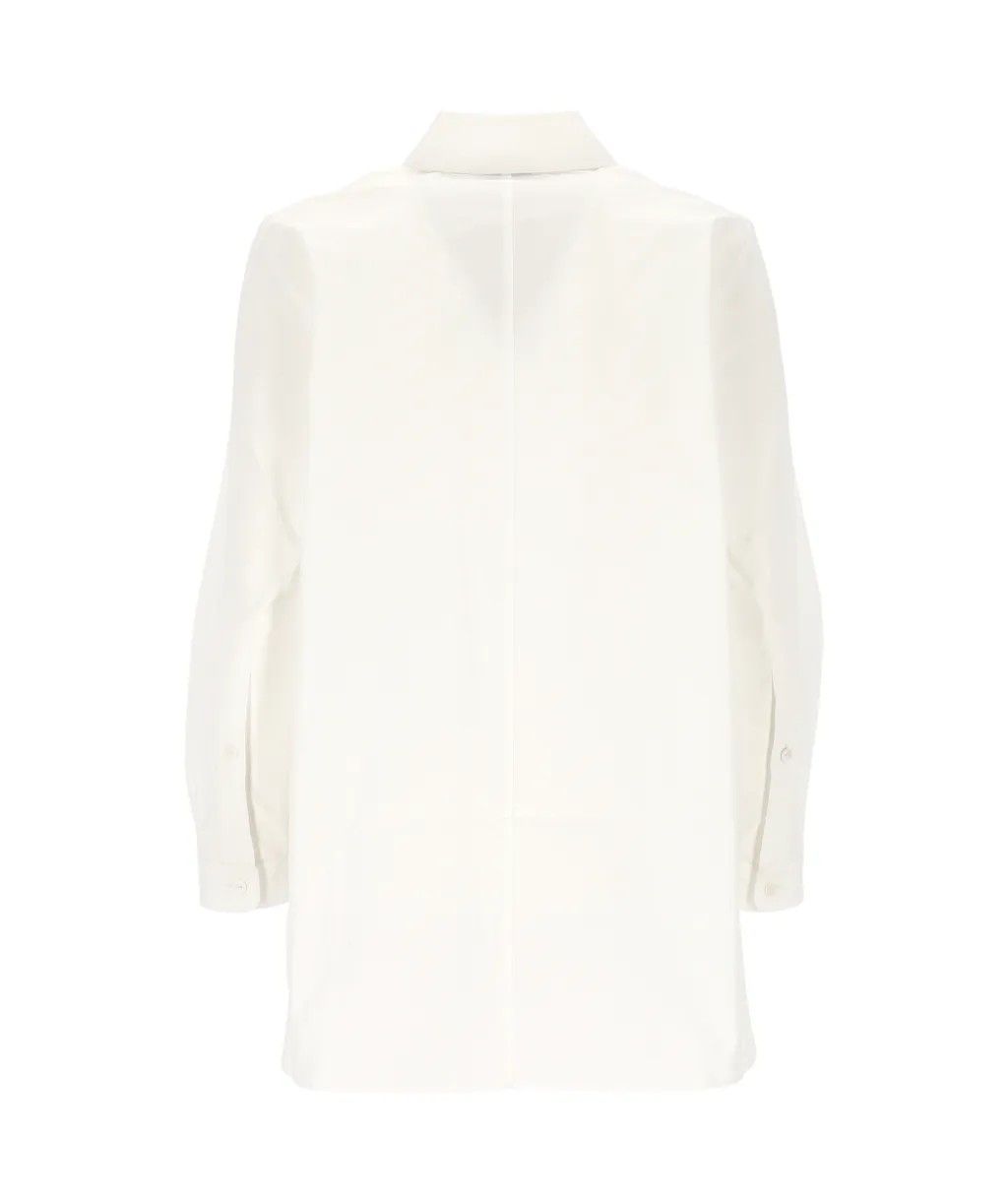 Patou Classic Collar Blouse