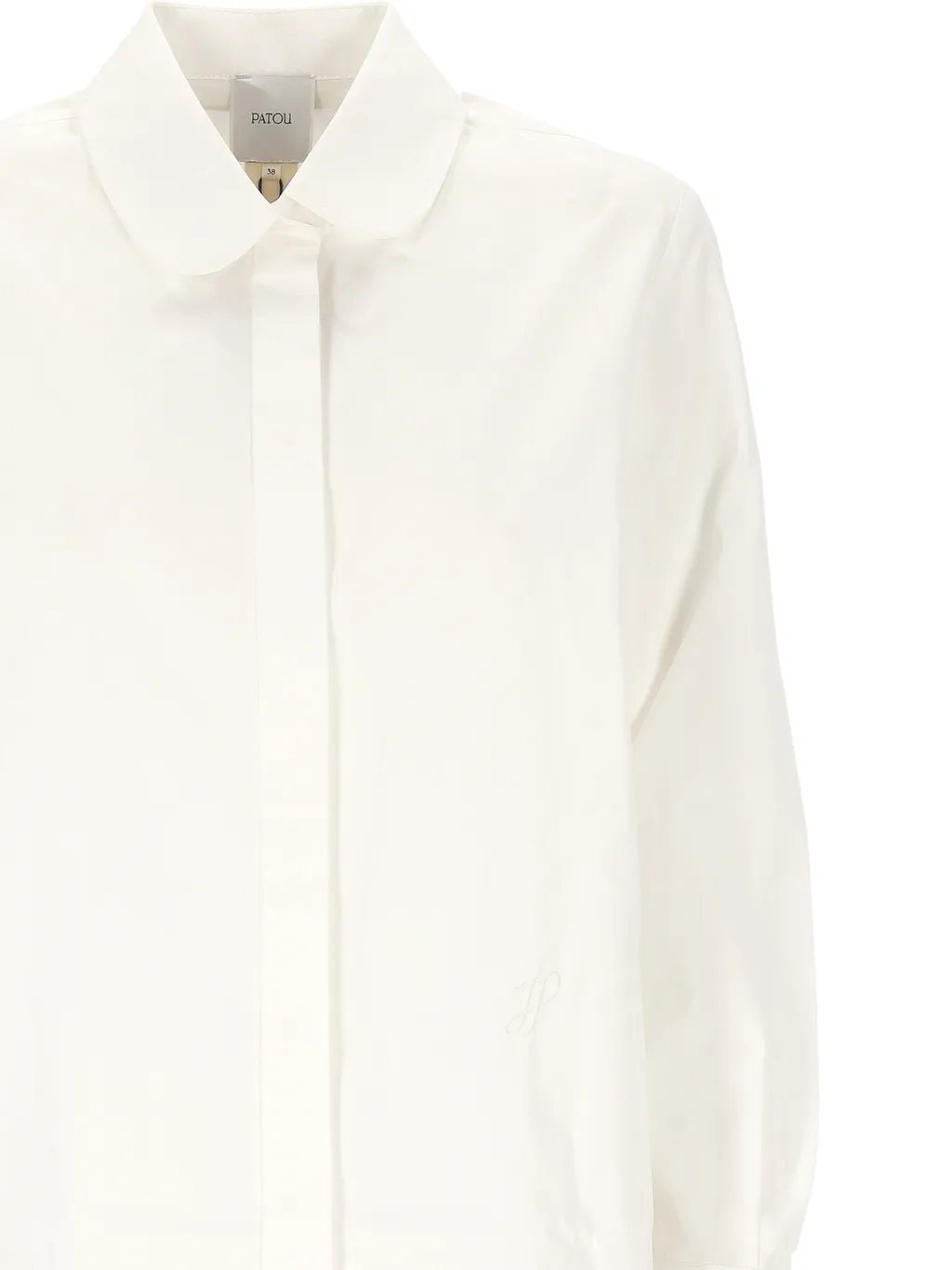 Patou Classic Collar Blouse