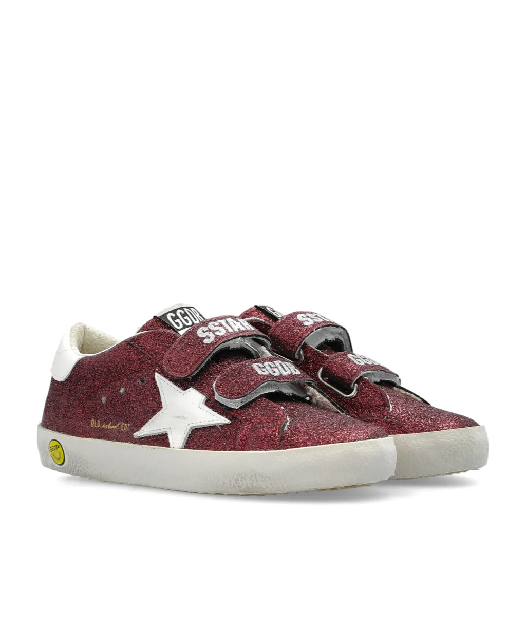 Golden Goose Kids Old School Low Sneakers