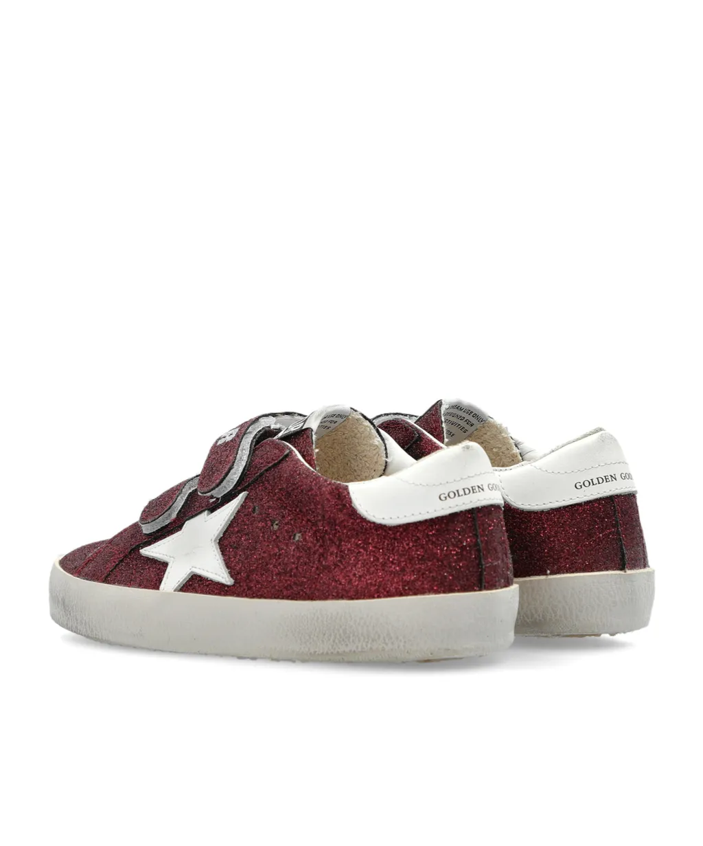 Golden Goose Kids Old School Low Sneakers