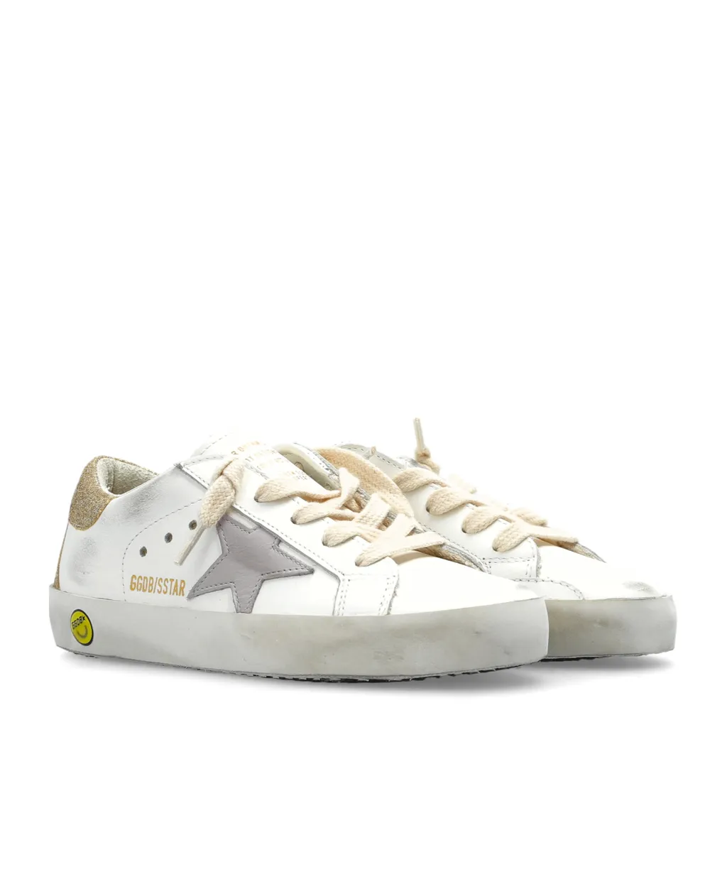 Golden Goose Kids Super-Star Young Sneakers
