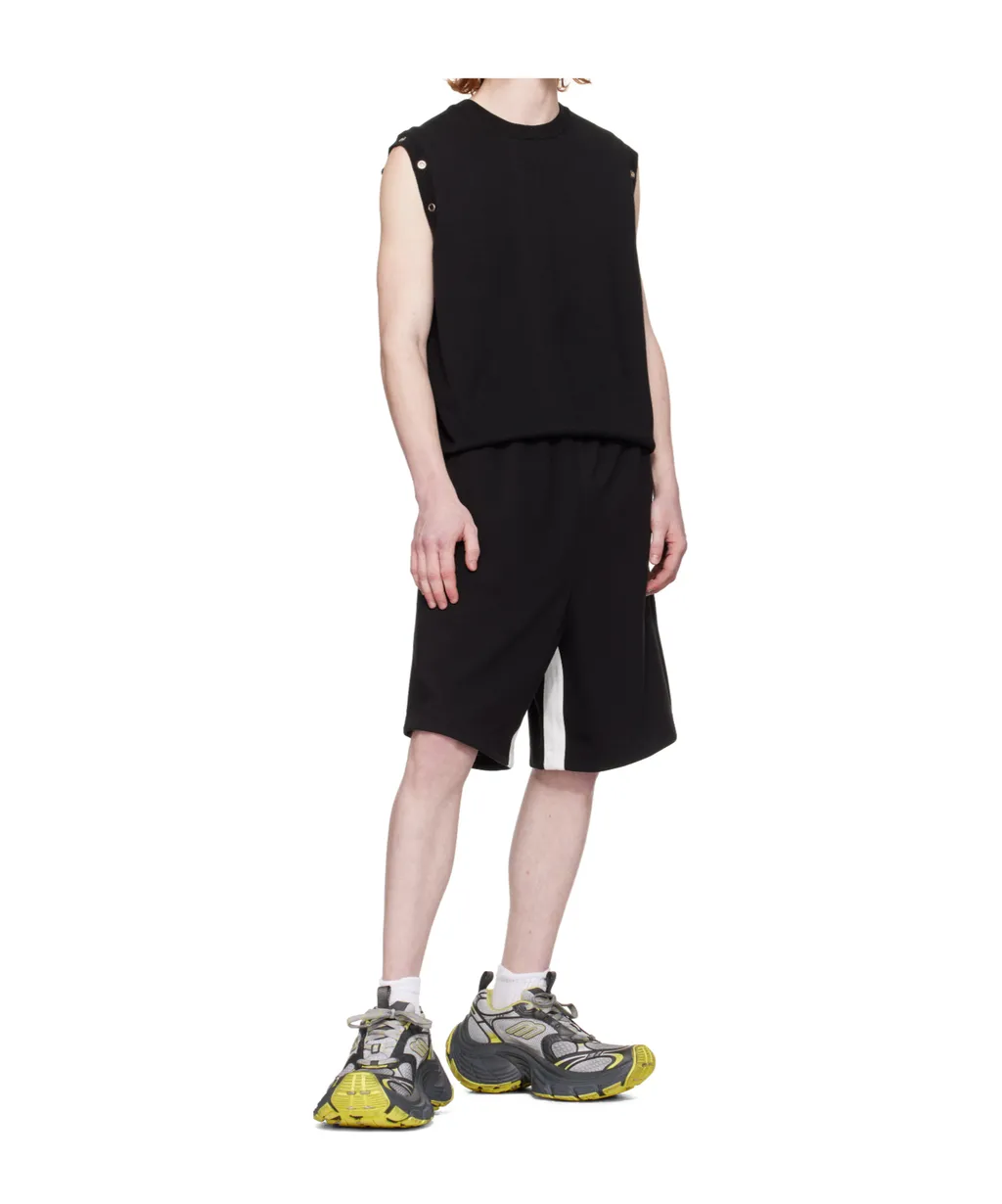 Contrast Track Shorts