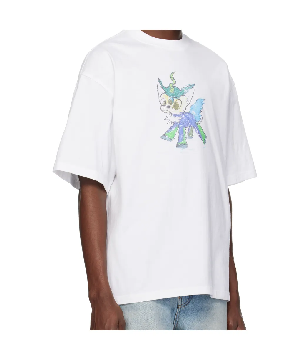Jeff Monster Drawing T-Shirt
