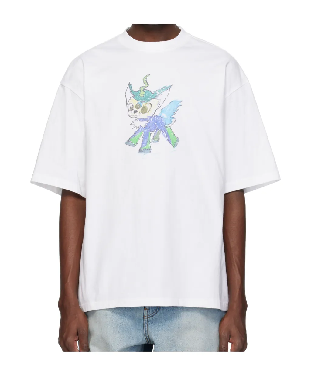 Jeff Monster Drawing T-Shirt