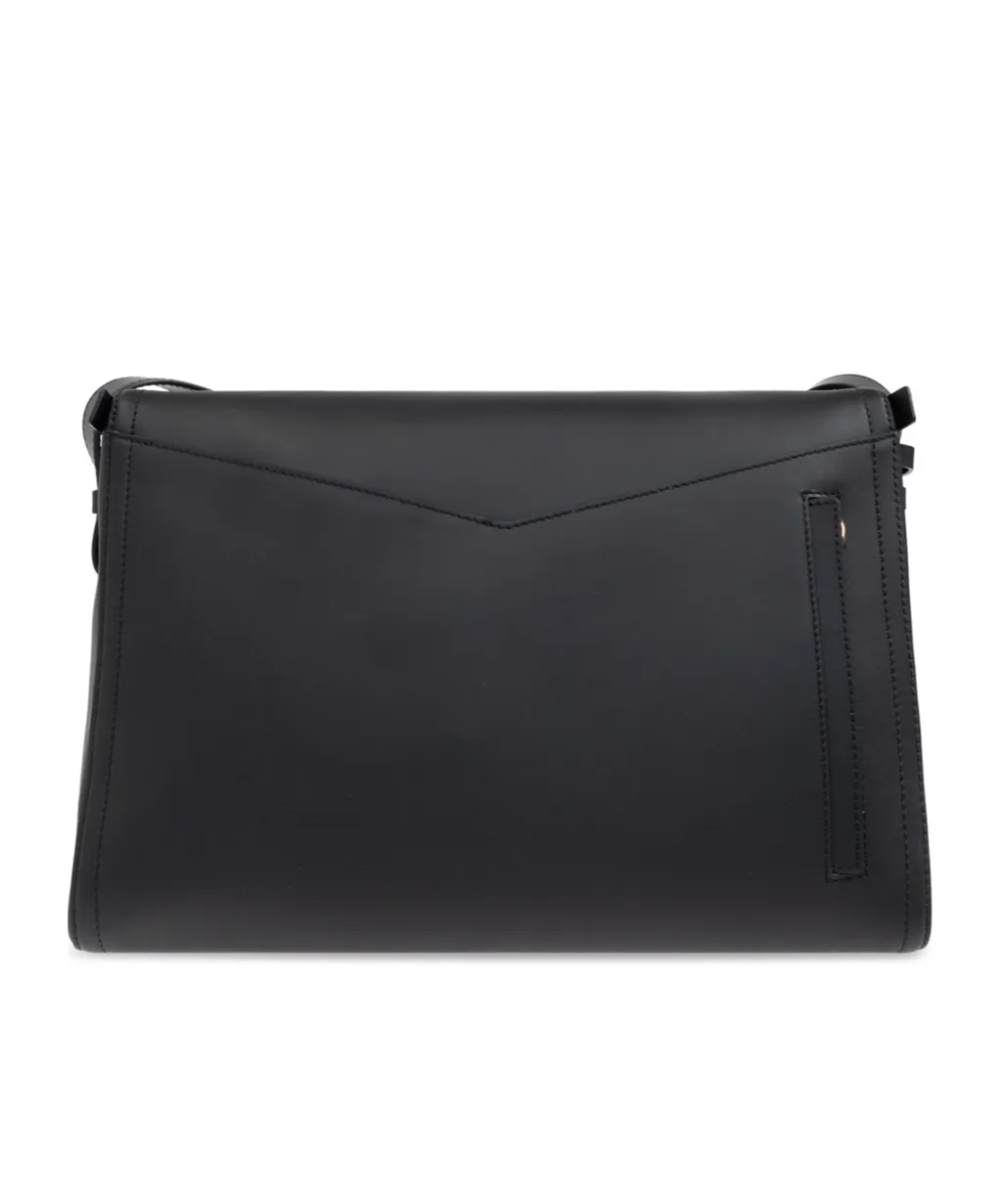 Zippered Shoulder Bag