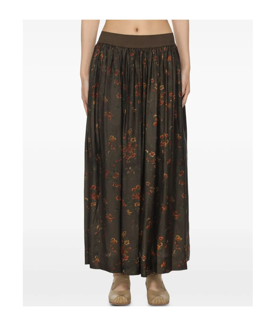 Elastic Waist Skirt