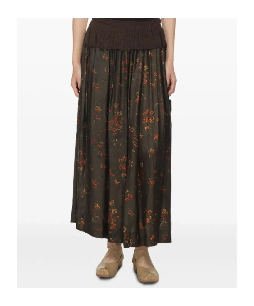 Elastic Waist Skirt