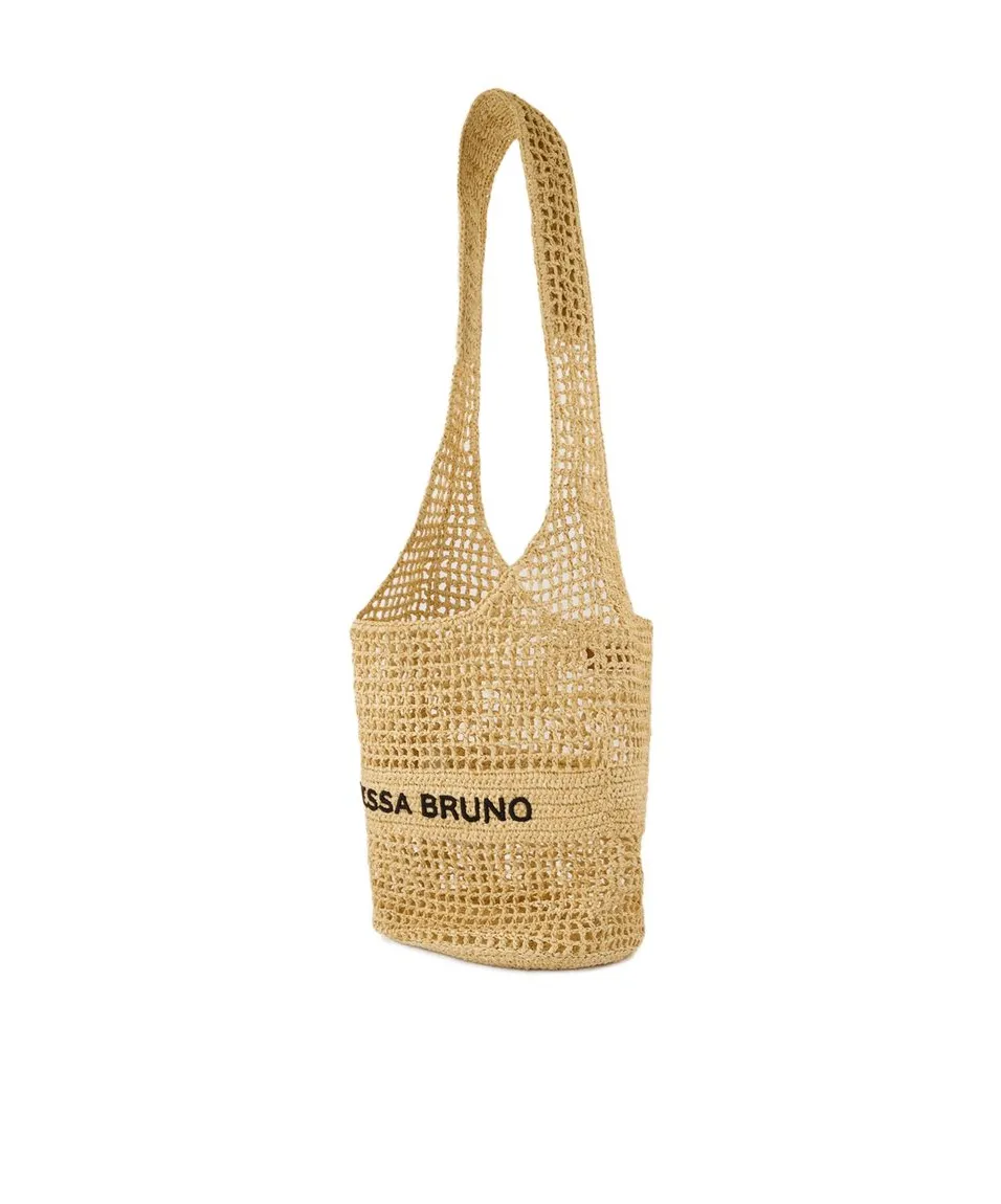 Raffia Shoulder Bag