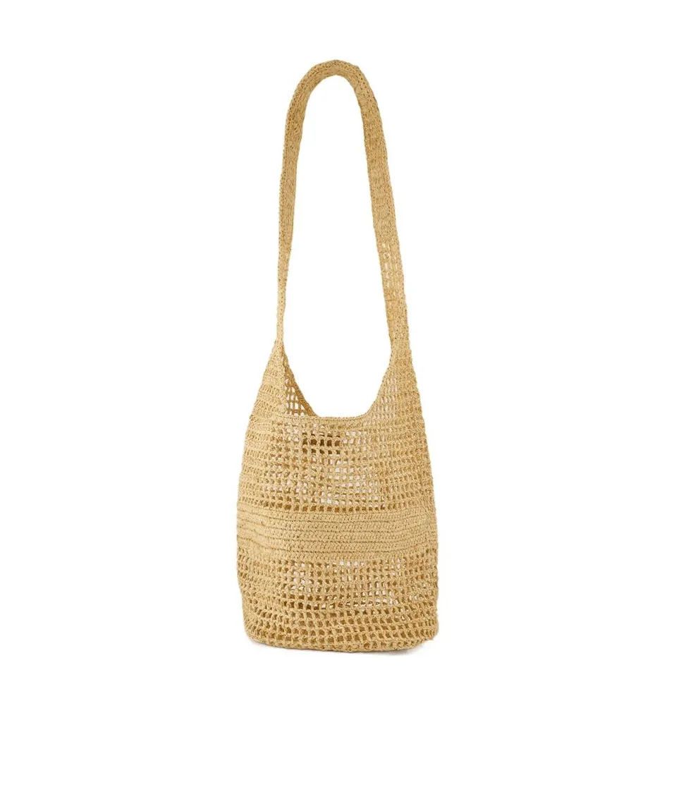 Raffia Shoulder Bag