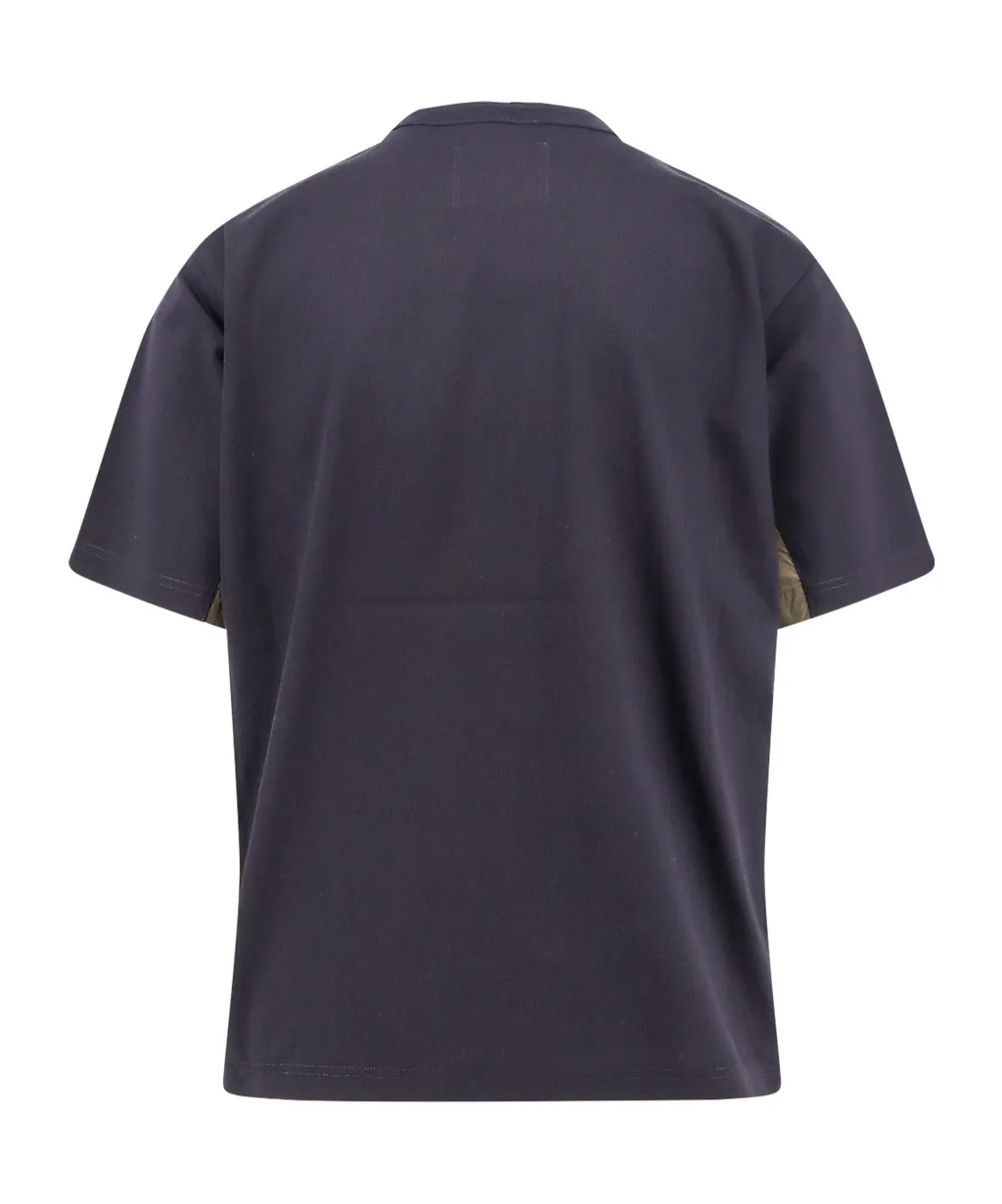 Sacai Short Sleeved Crewneck T-Shirt
